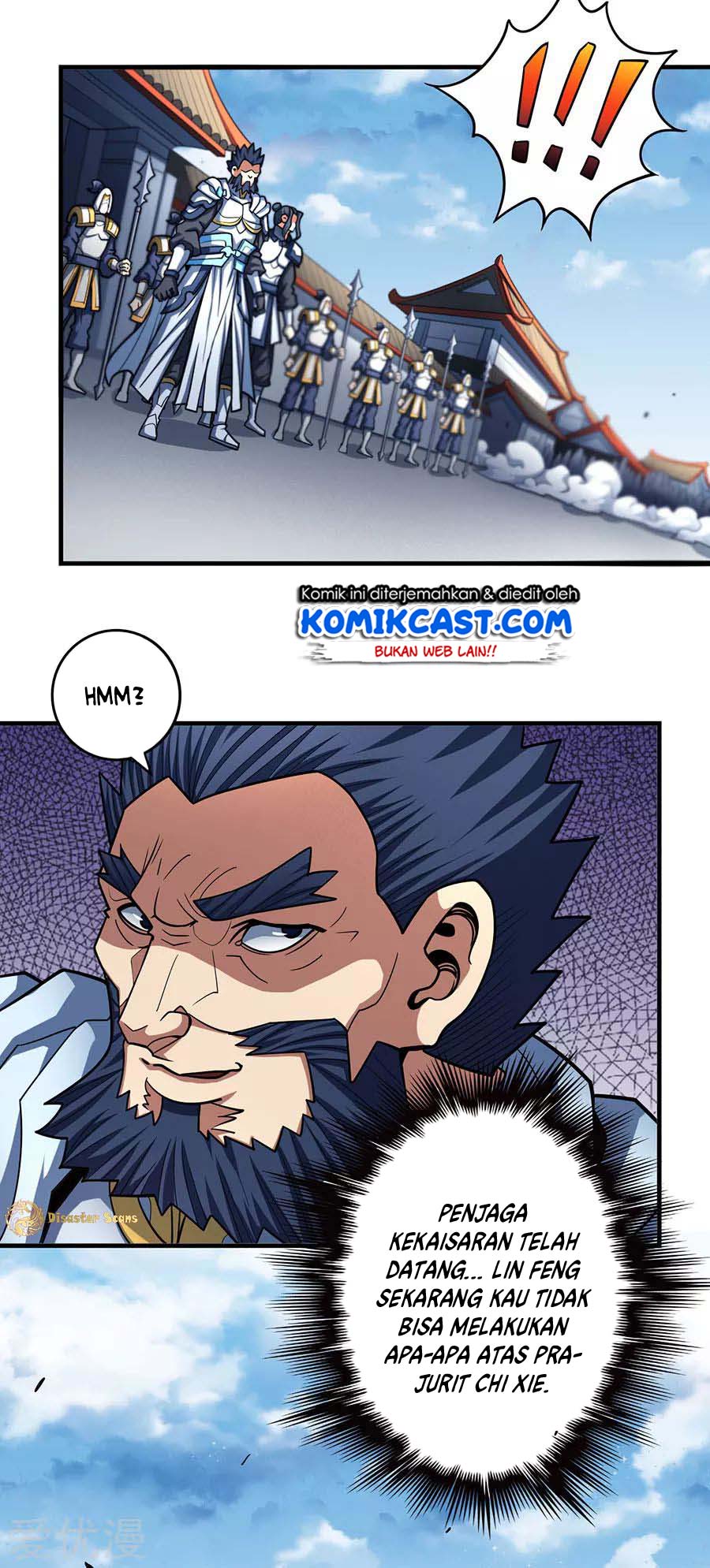 God Of Martial Arts Chapter 329 Halaman 5