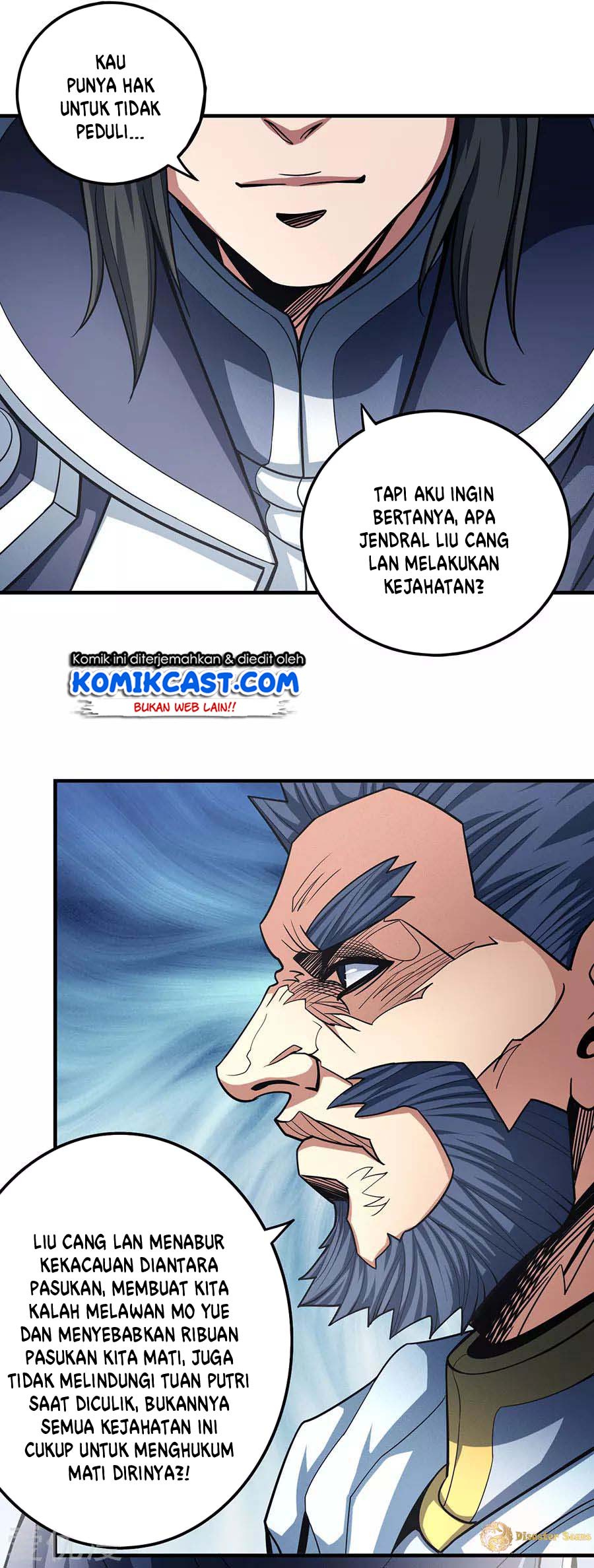 God Of Martial Arts Chapter 330 Halaman 5
