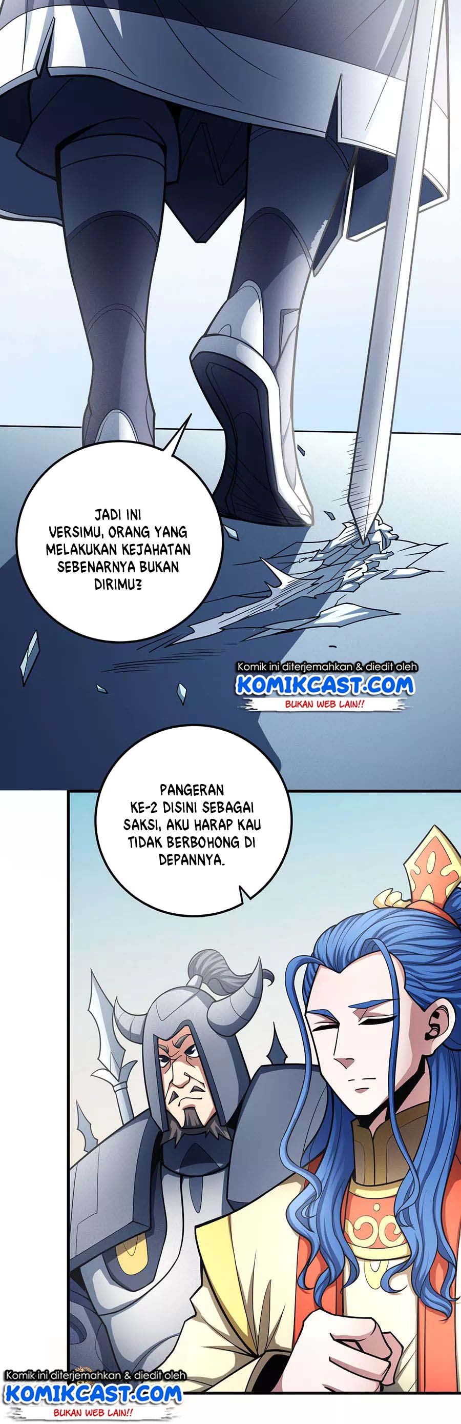 God Of Martial Arts Chapter 330 Halaman 6