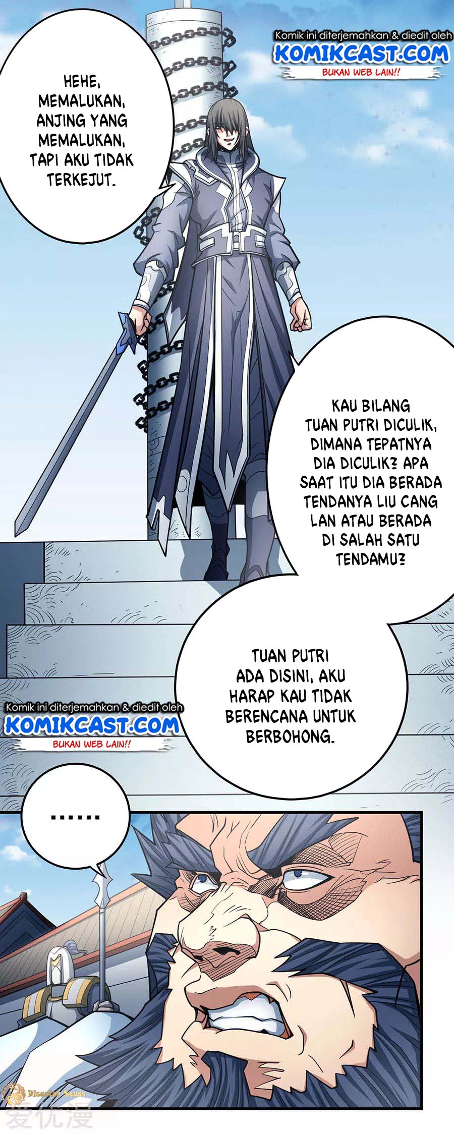 God Of Martial Arts Chapter 330 Halaman 8