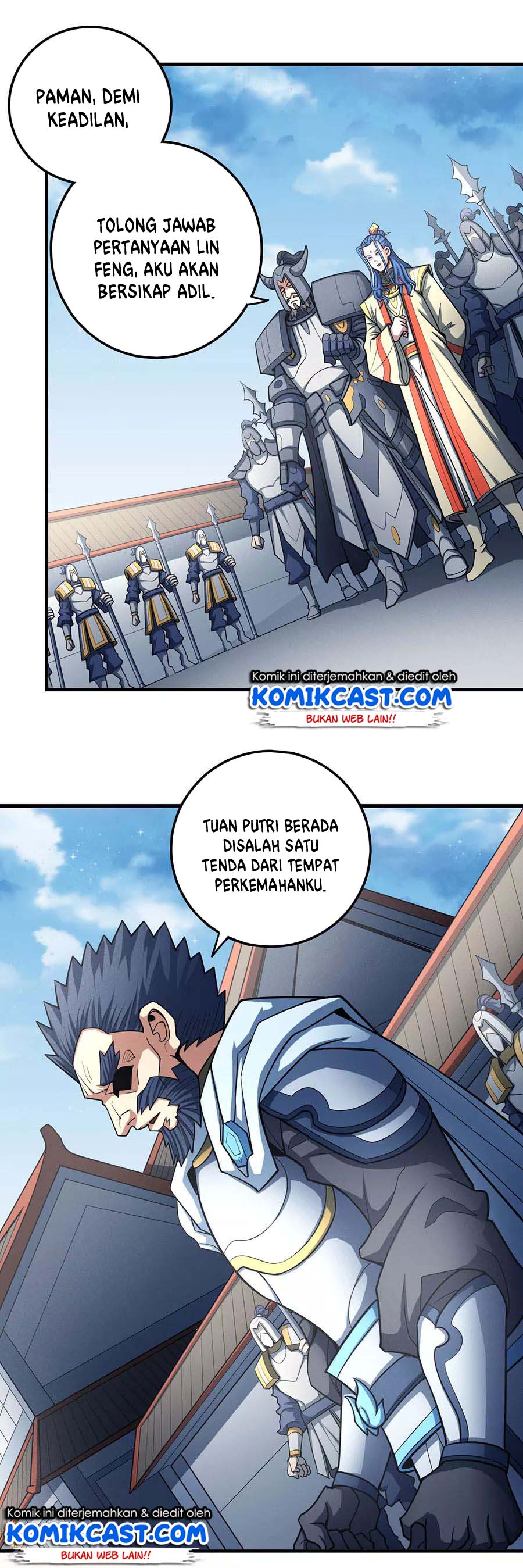 God Of Martial Arts Chapter 330 Halaman 9