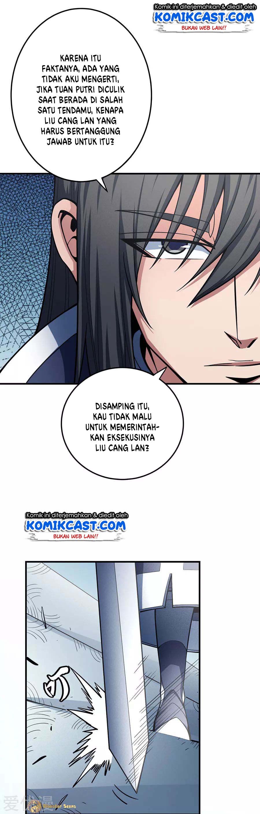 God Of Martial Arts Chapter 330 Halaman 11