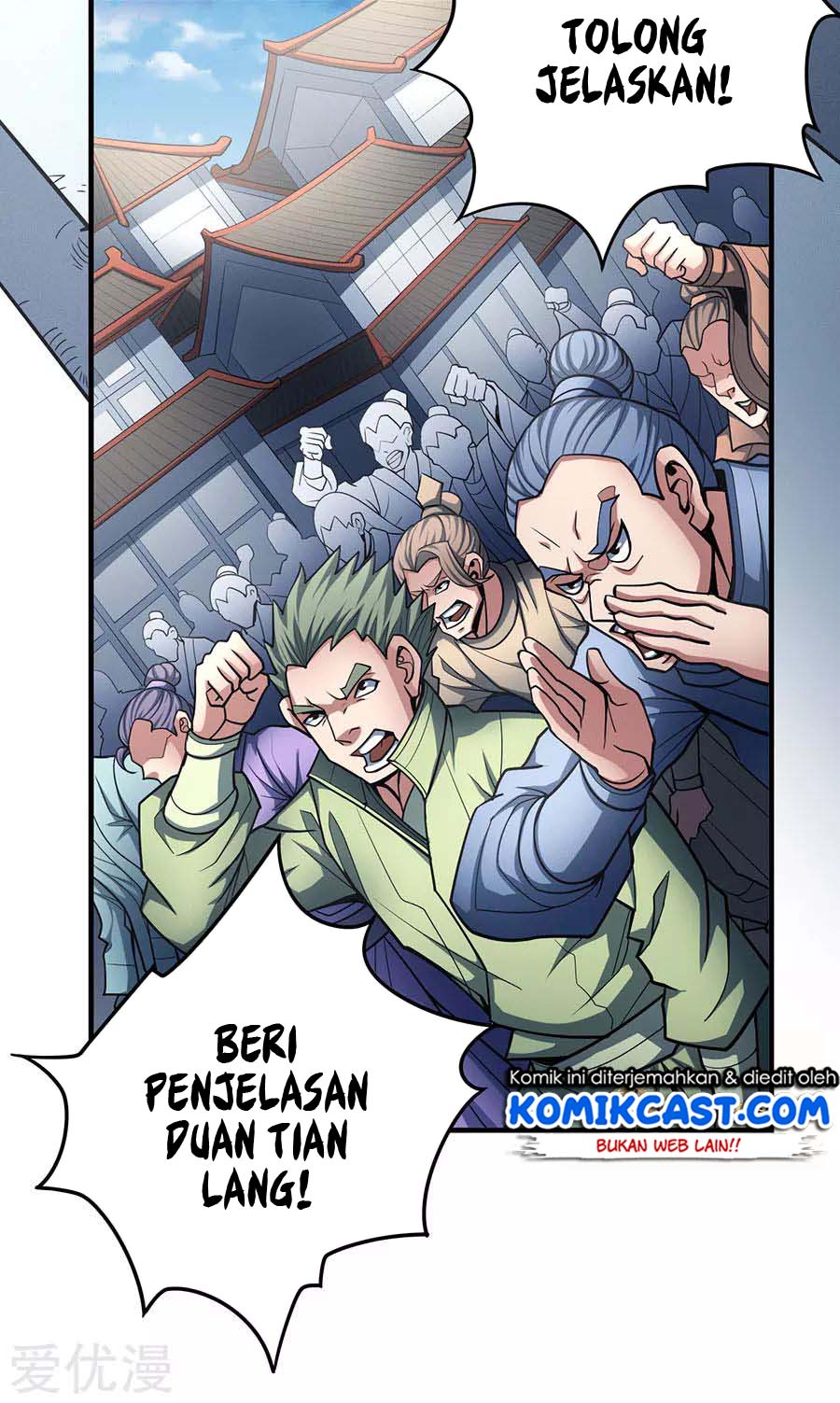 God Of Martial Arts Chapter 330 Halaman 13