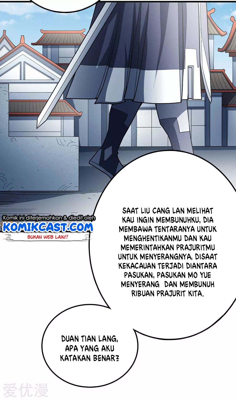 God Of Martial Arts Chapter 330 Halaman 17