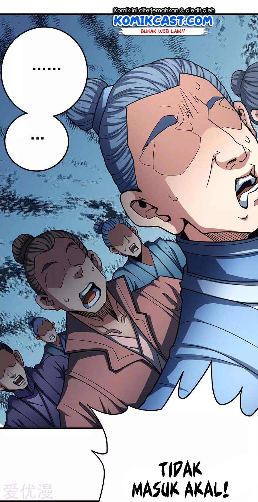 God Of Martial Arts Chapter 330 Halaman 18