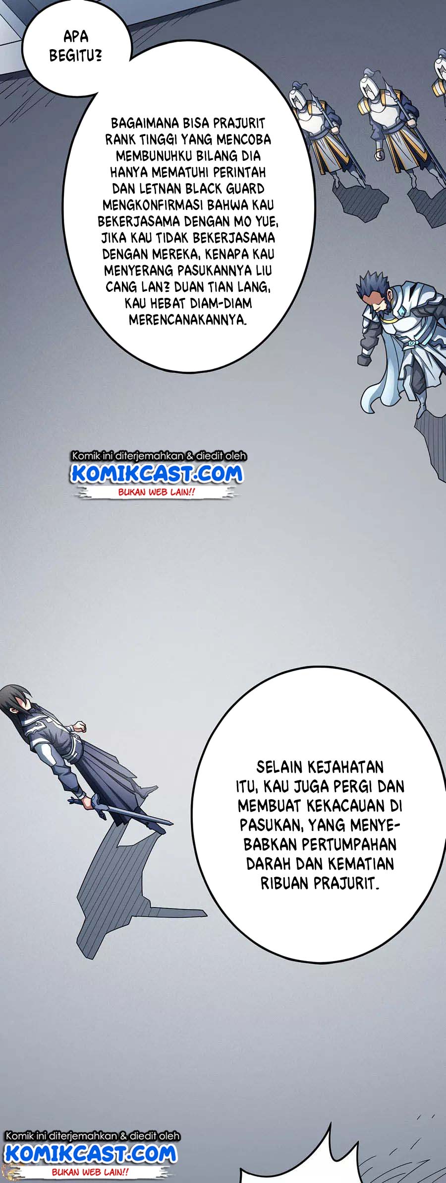 God Of Martial Arts Chapter 330 Halaman 20