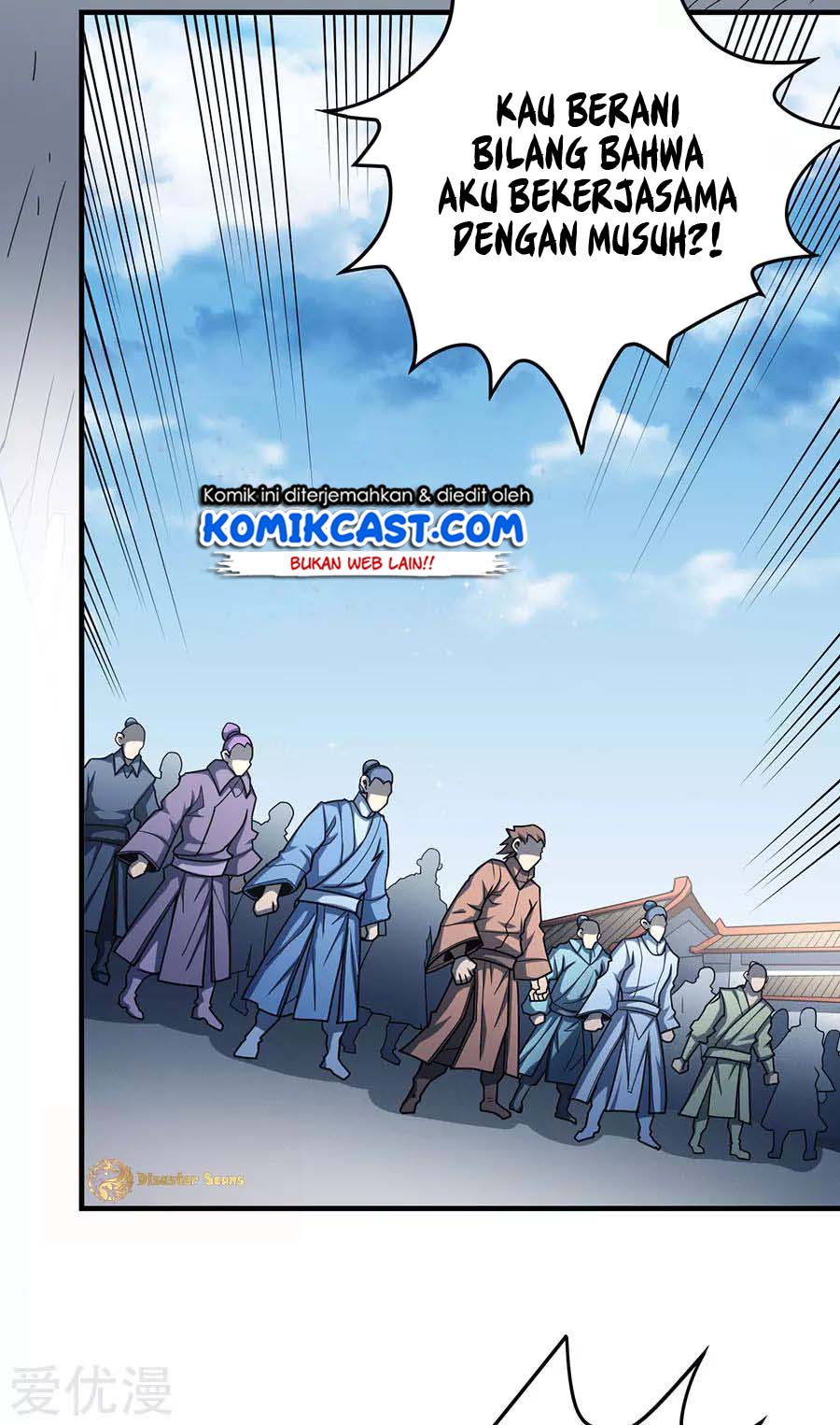 God Of Martial Arts Chapter 330 Halaman 21