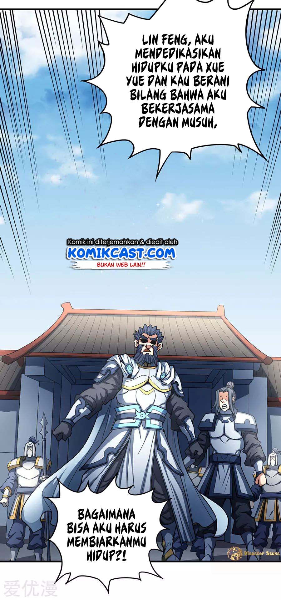 God Of Martial Arts Chapter 330 Halaman 22