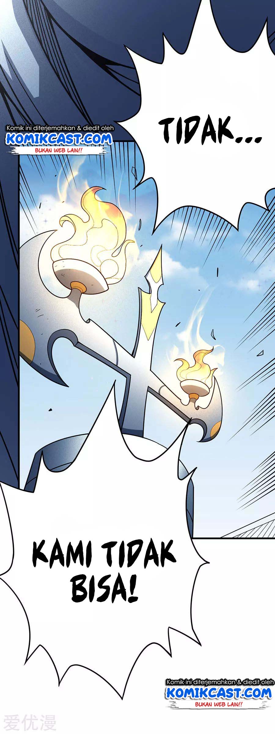 God Of Martial Arts Chapter 330 Halaman 26