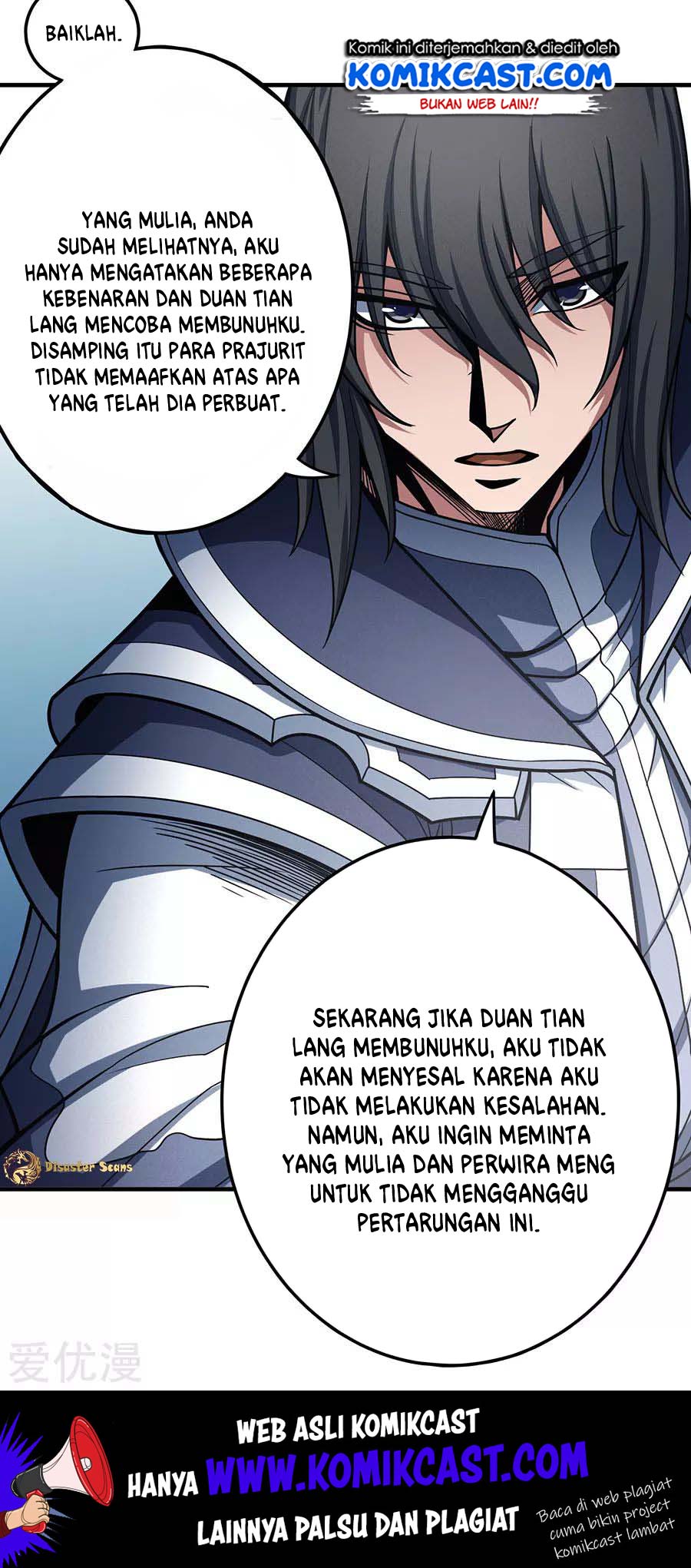 God Of Martial Arts Chapter 330 Halaman 28