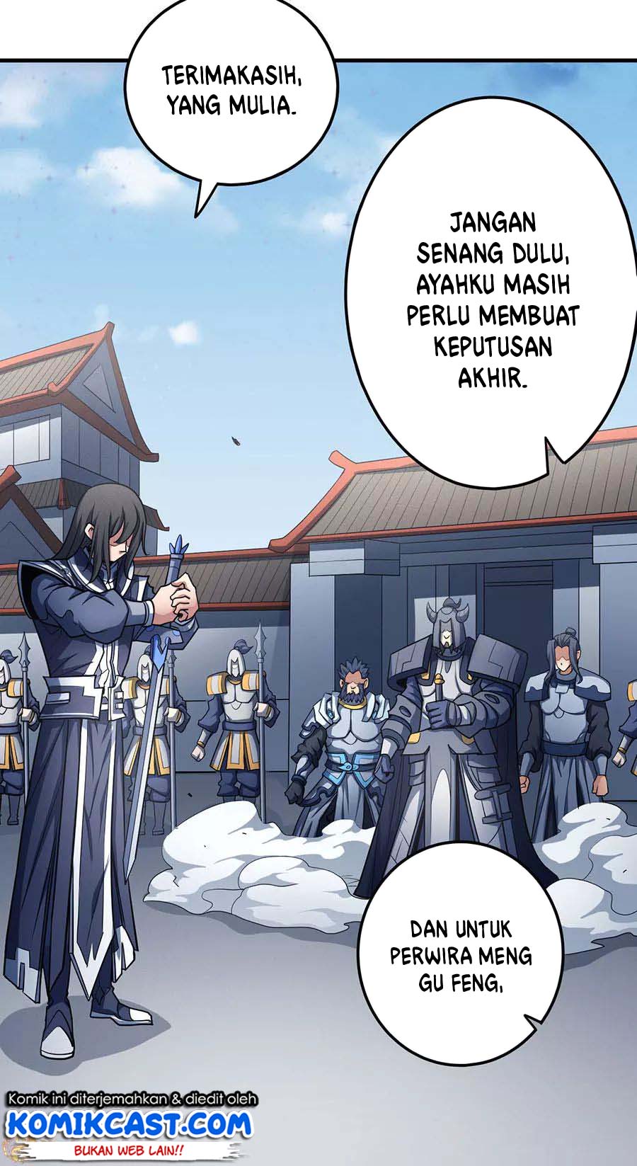 God Of Martial Arts Chapter 331 Halaman 20