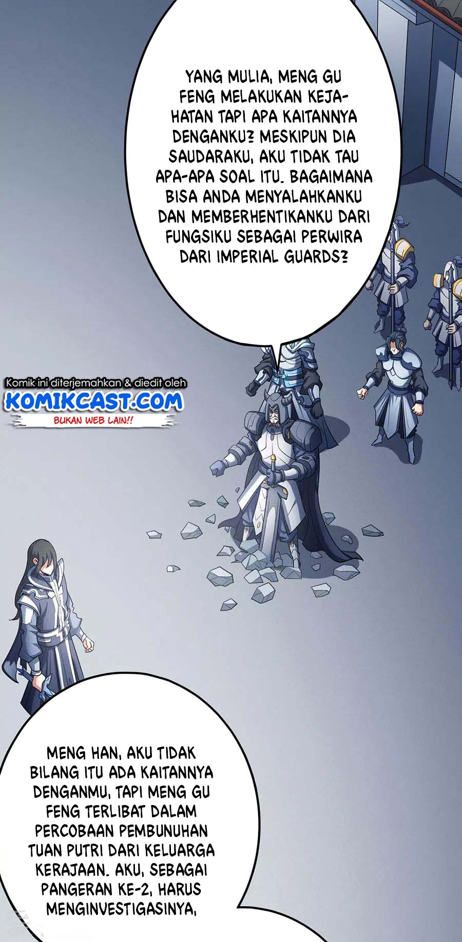 God Of Martial Arts Chapter 331 Halaman 23
