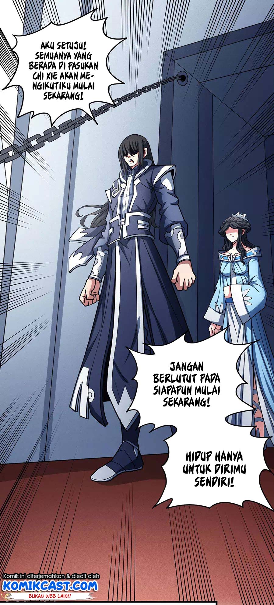 God Of Martial Arts Chapter 333 Halaman 12