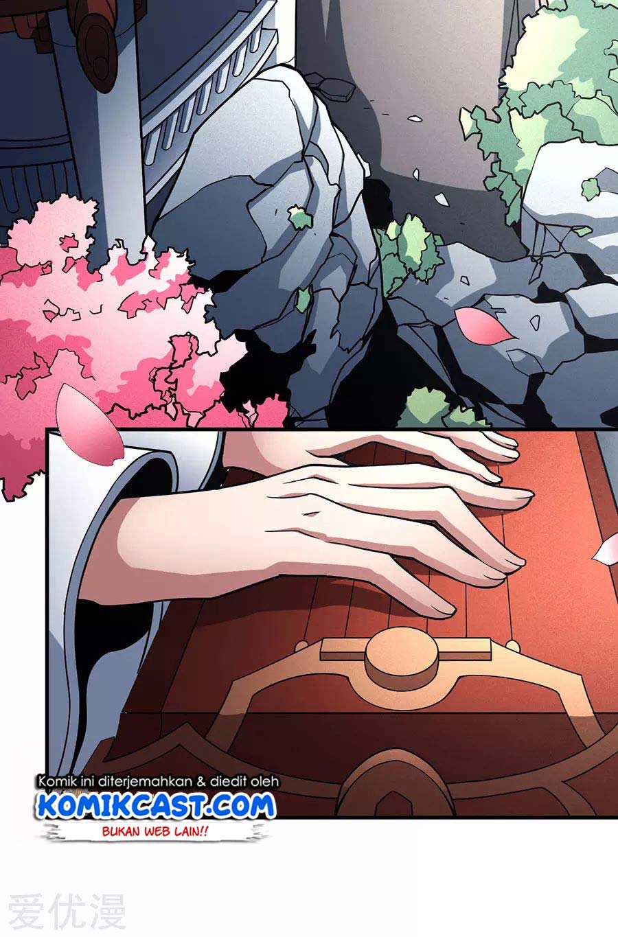 God Of Martial Arts Chapter 334 Halaman 9