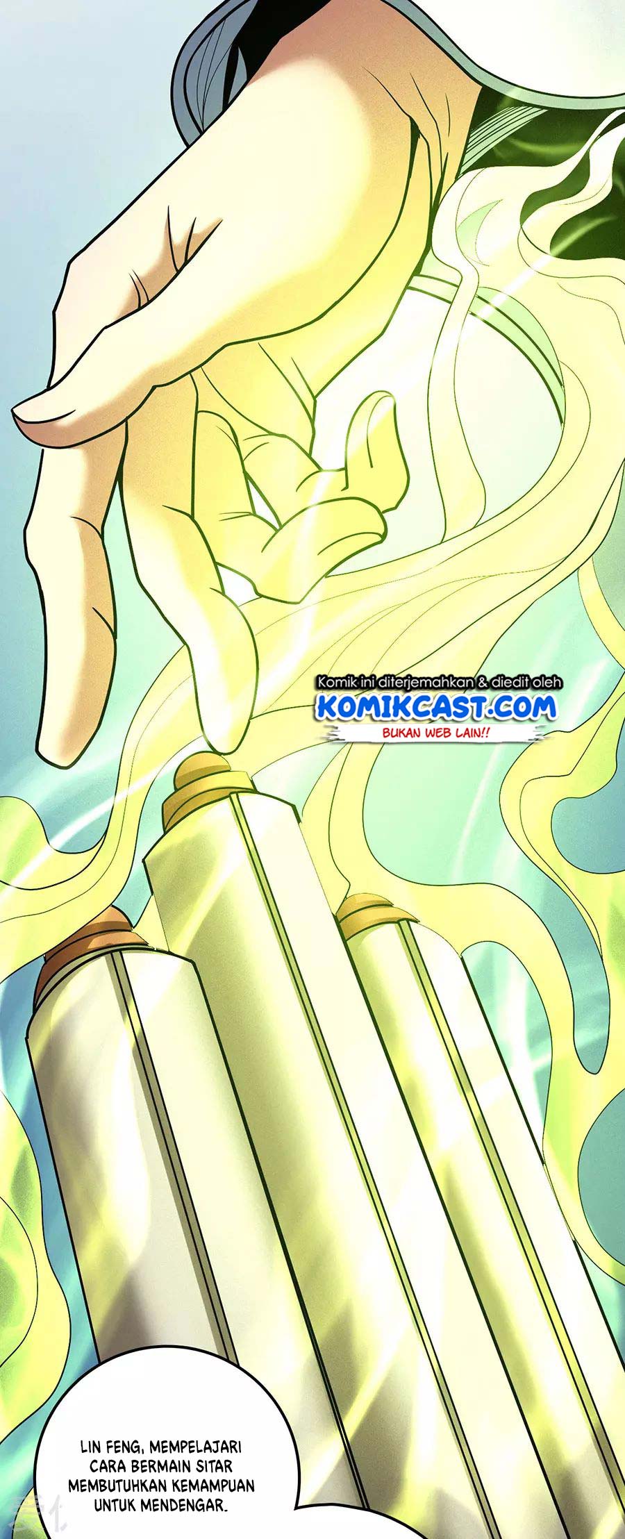 God Of Martial Arts Chapter 334 Halaman 16