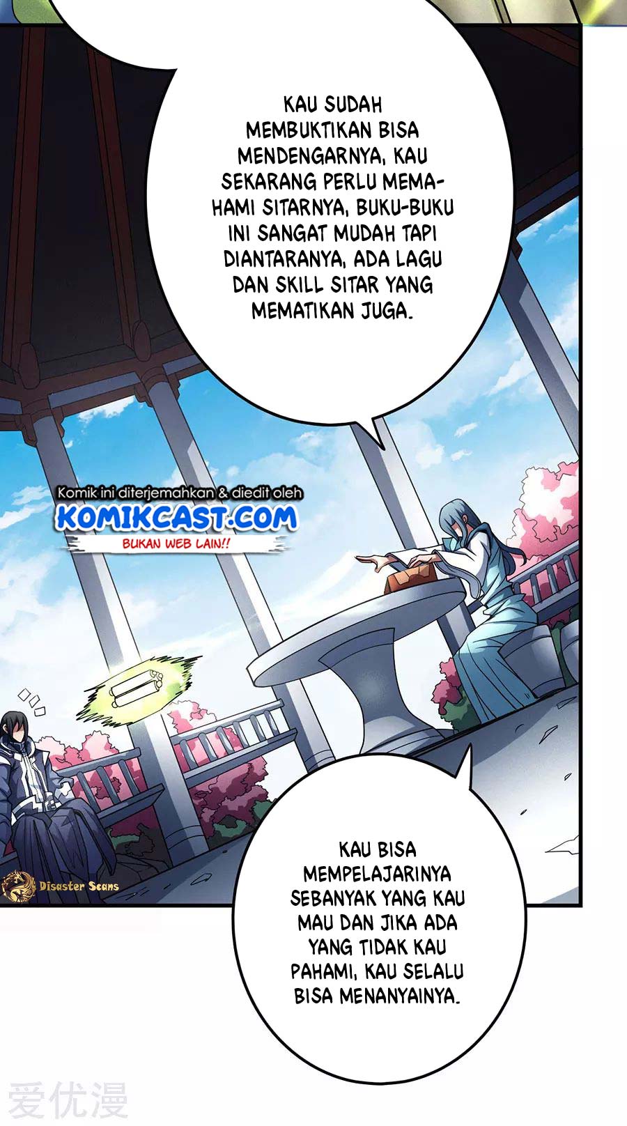 God Of Martial Arts Chapter 334 Halaman 17