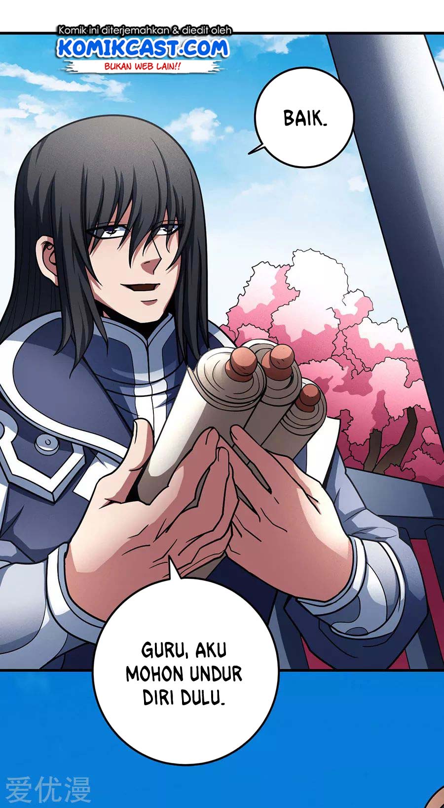 God Of Martial Arts Chapter 334 Halaman 18