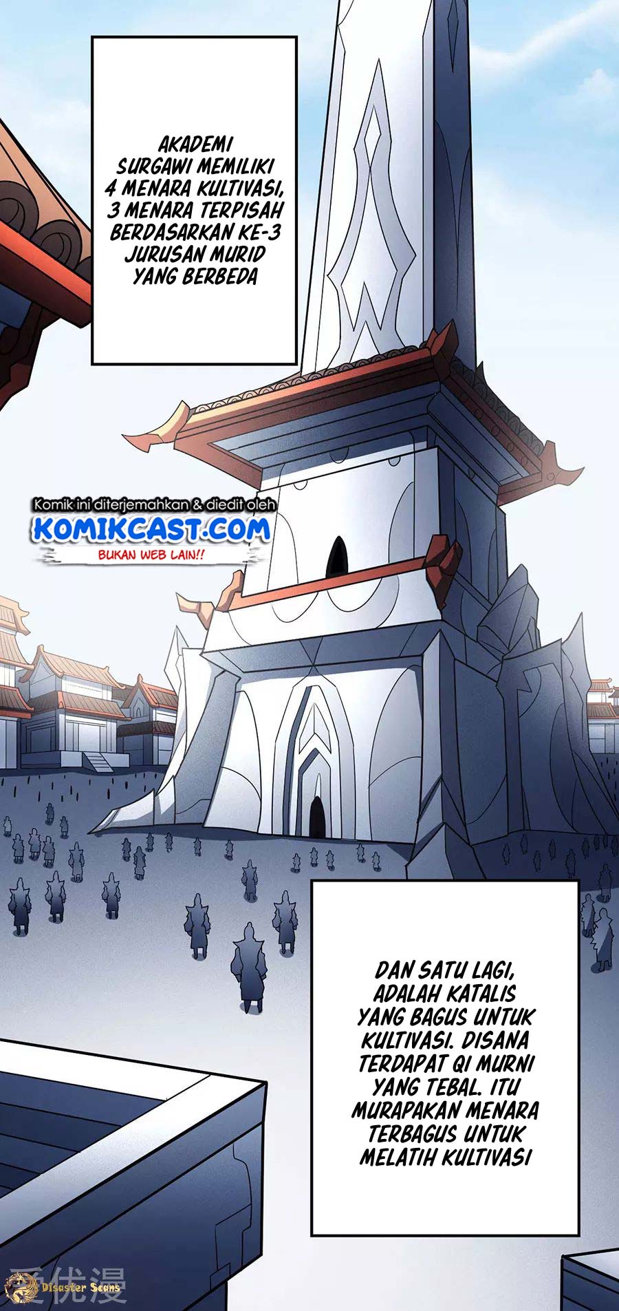 God Of Martial Arts Chapter 334 Halaman 20