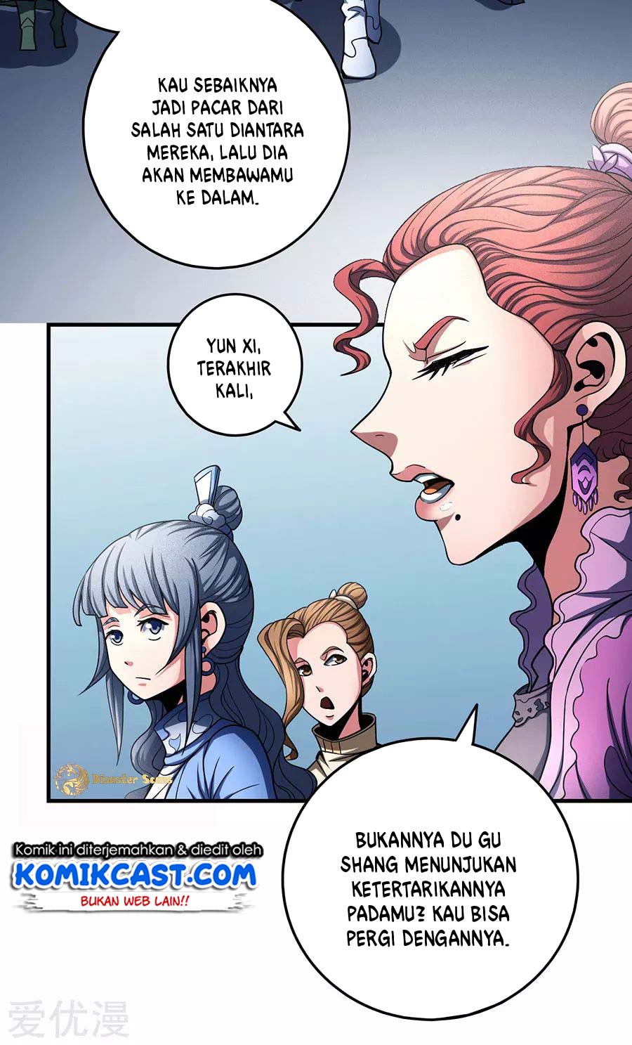 God Of Martial Arts Chapter 334 Halaman 22
