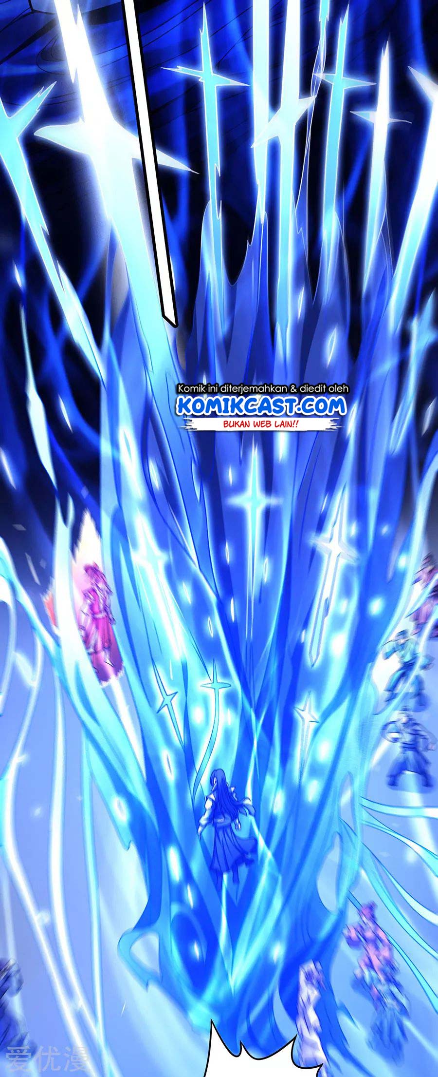 God Of Martial Arts Chapter 335 Halaman 21