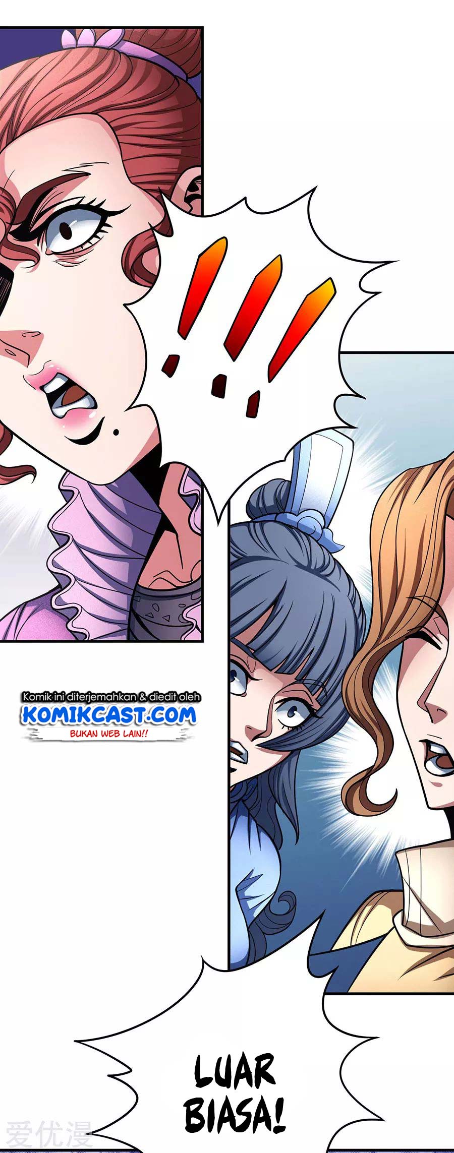 God Of Martial Arts Chapter 335 Halaman 29