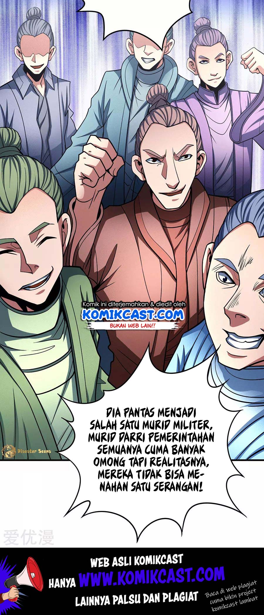 God Of Martial Arts Chapter 335 Halaman 30