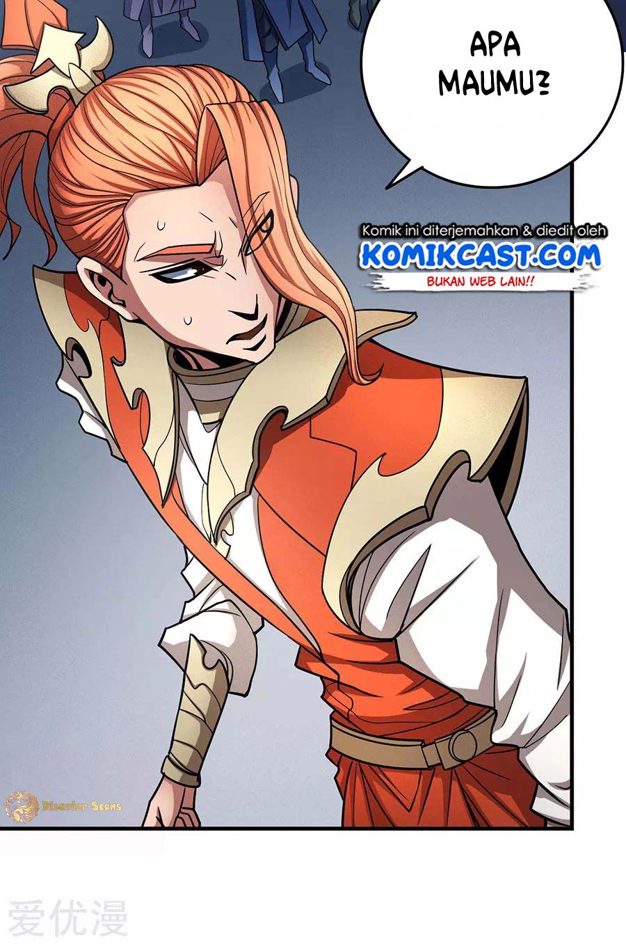 God Of Martial Arts Chapter 336 Halaman 8