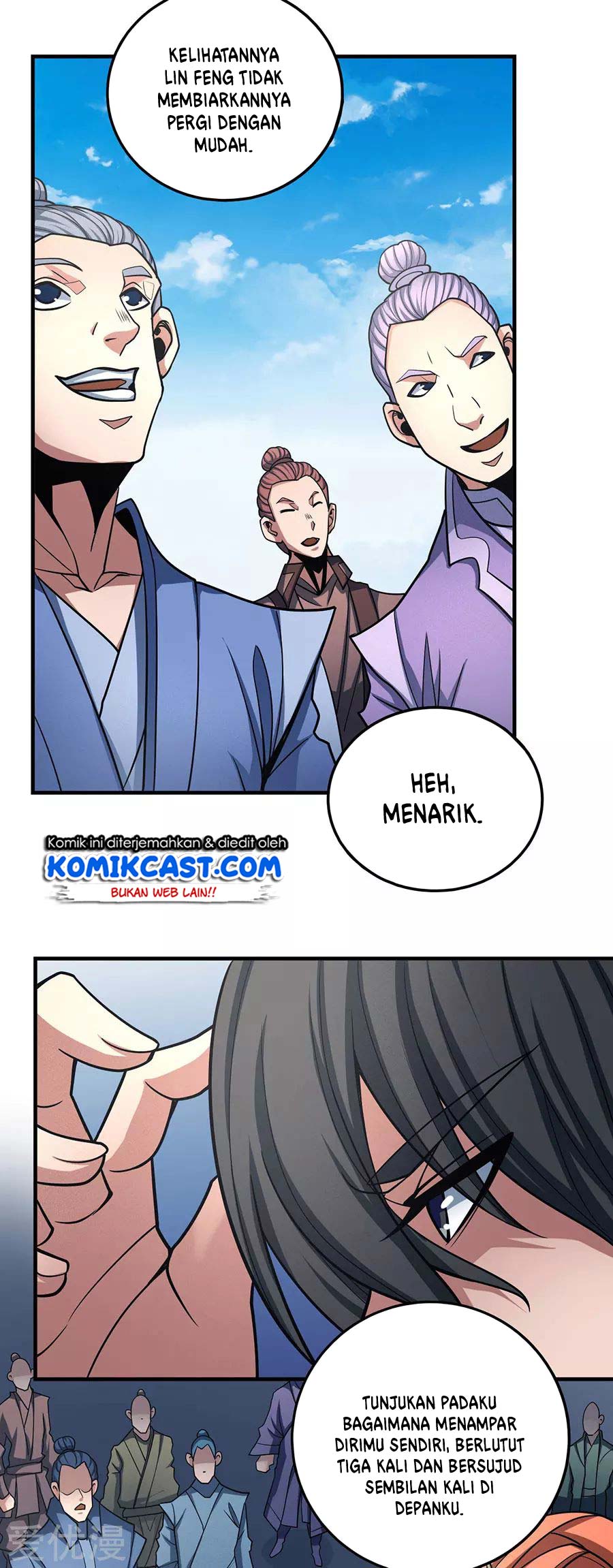 God Of Martial Arts Chapter 336 Halaman 10