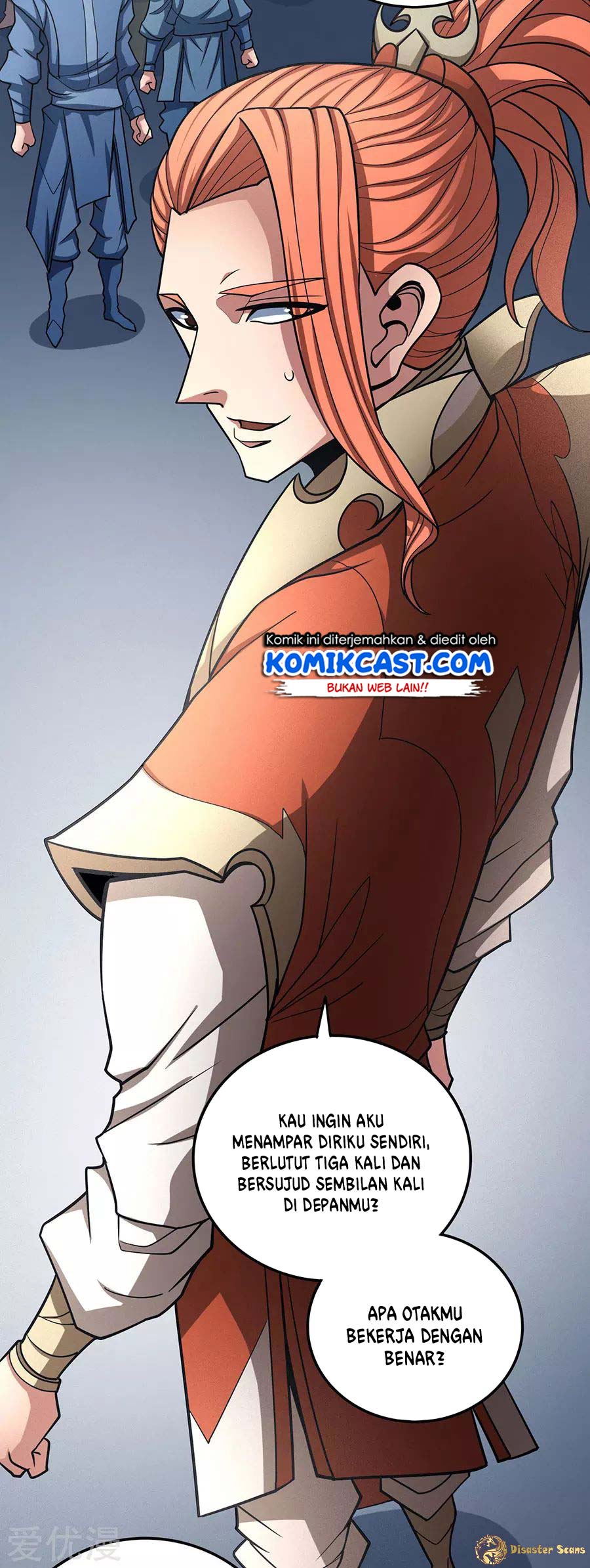 God Of Martial Arts Chapter 336 Halaman 11