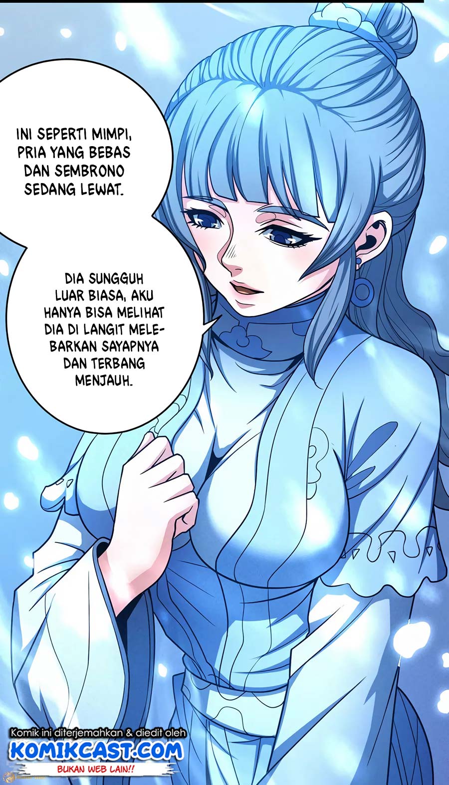 God Of Martial Arts Chapter 337 Halaman 8