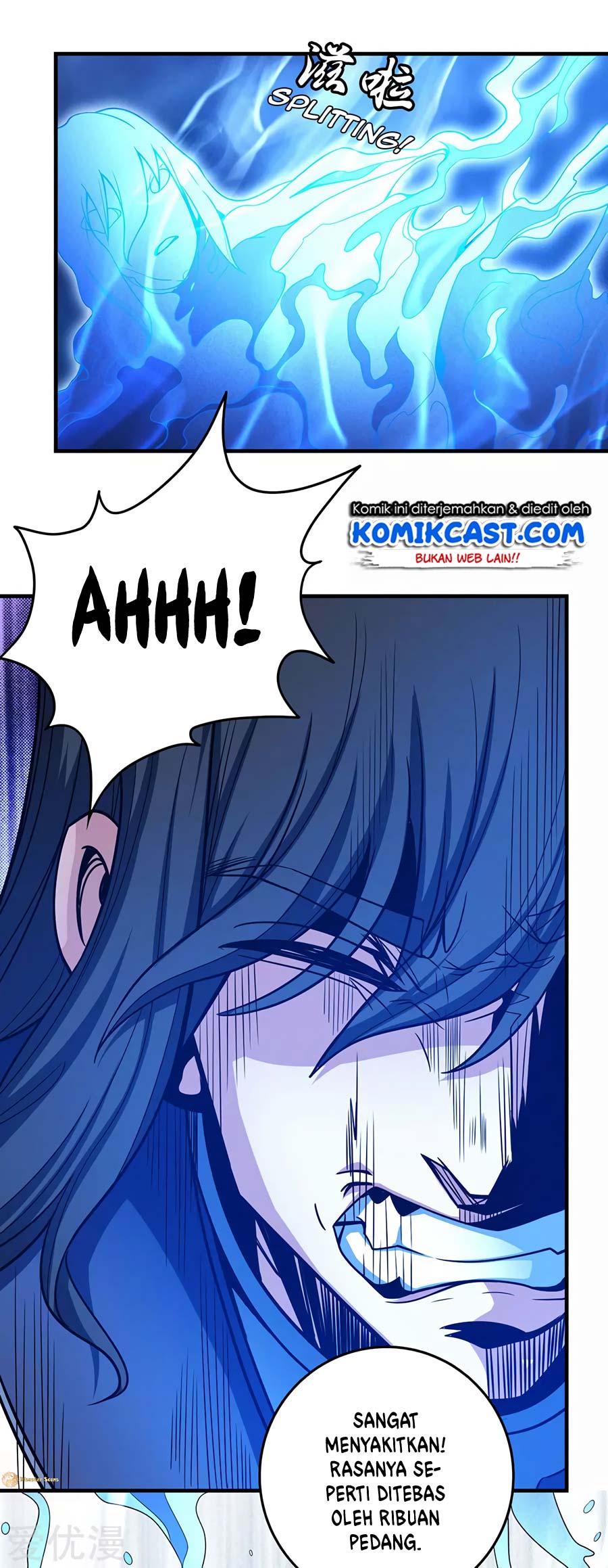God Of Martial Arts Chapter 337 Halaman 15