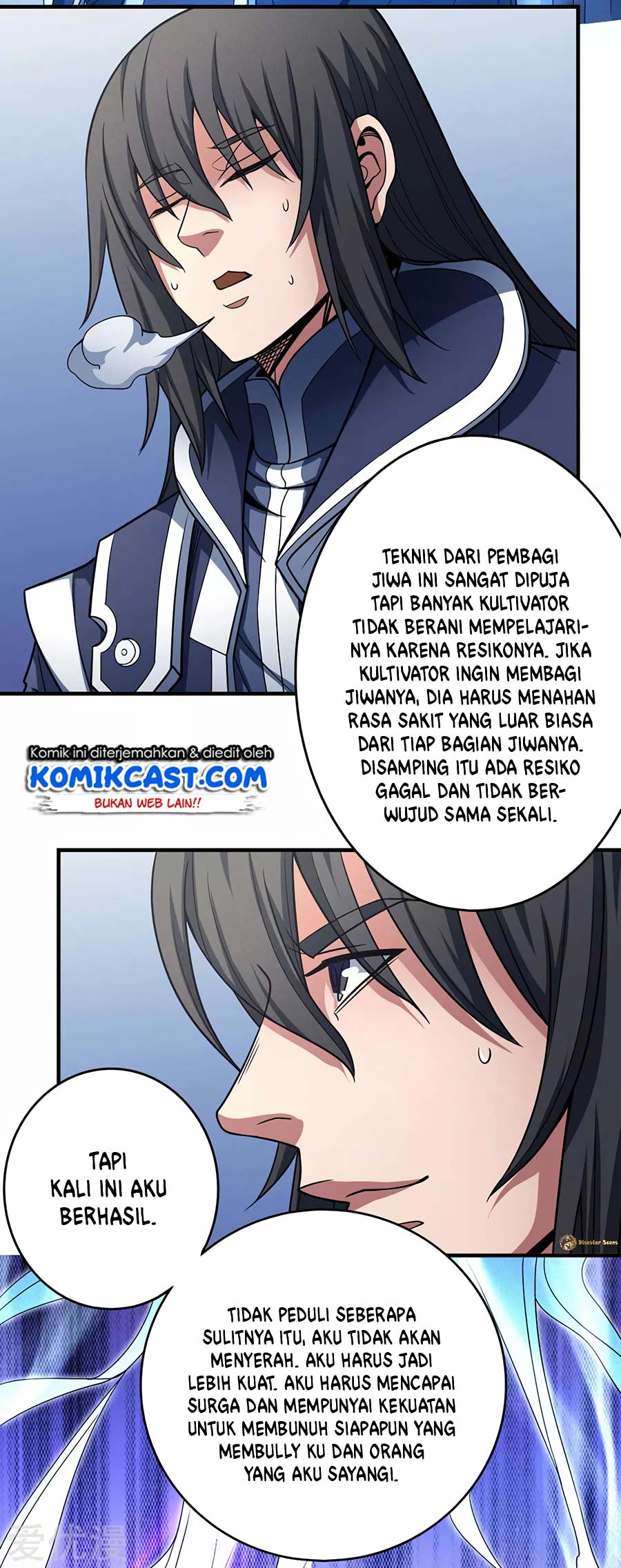 God Of Martial Arts Chapter 337 Halaman 18