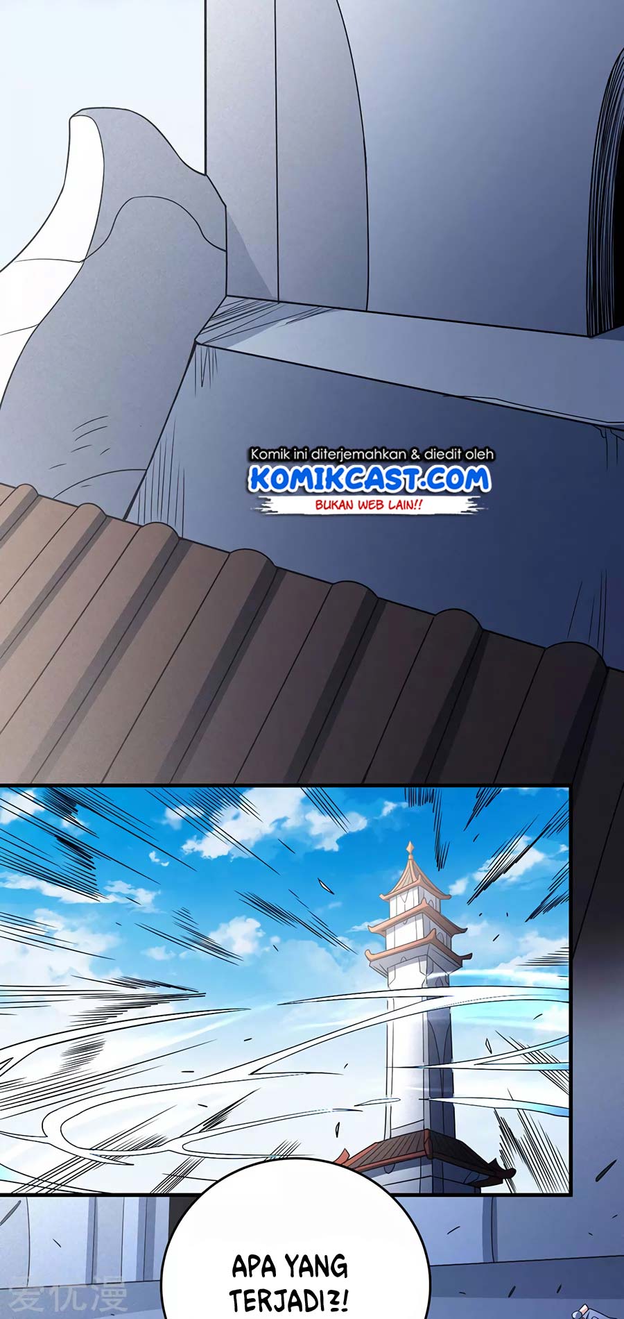 God Of Martial Arts Chapter 337 Halaman 21