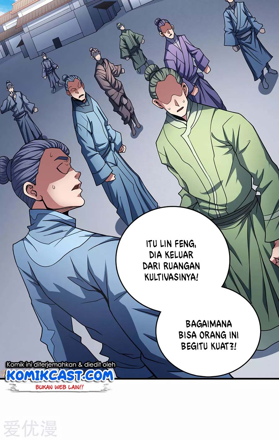 God Of Martial Arts Chapter 337 Halaman 25