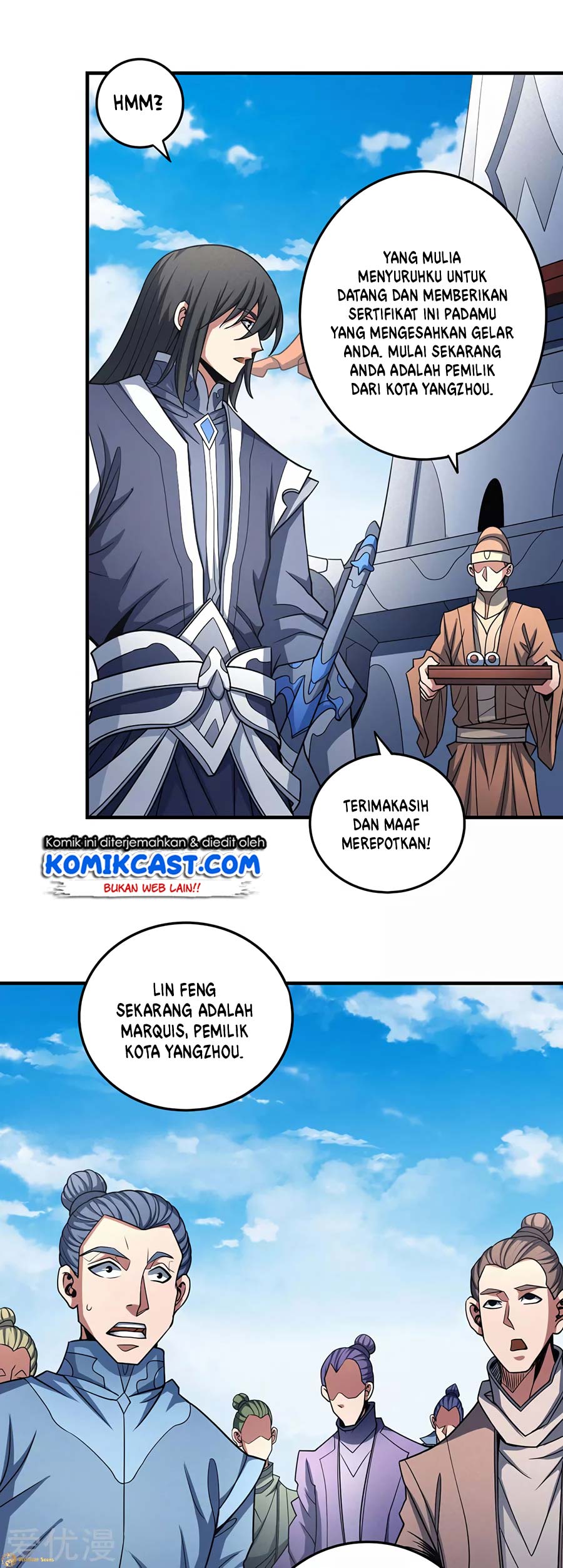 God Of Martial Arts Chapter 337 Halaman 27