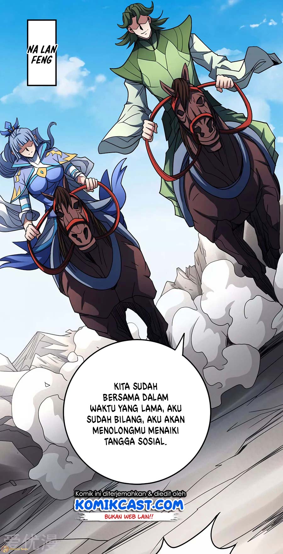 God Of Martial Arts Chapter 338 Halaman 6