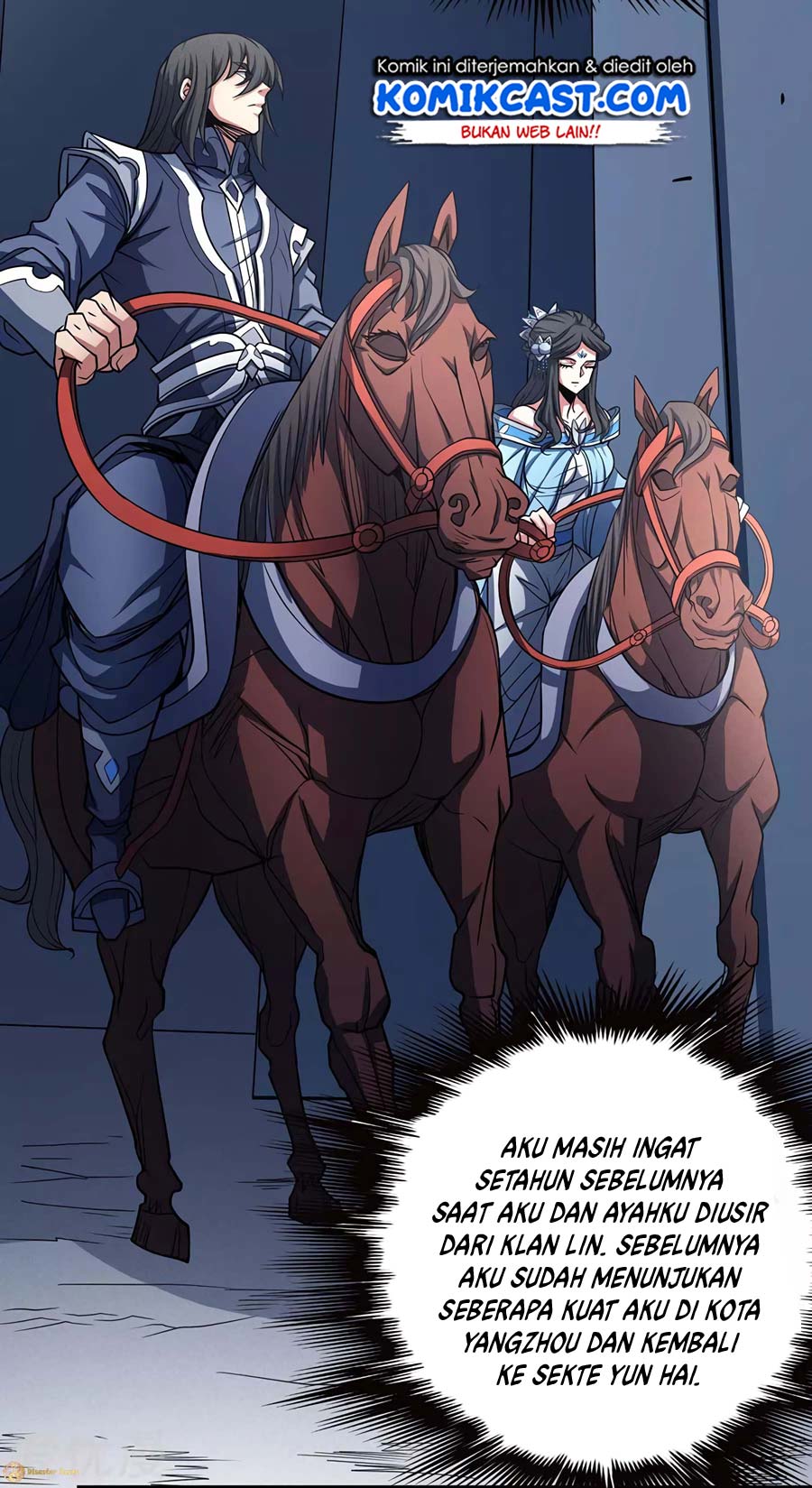 God Of Martial Arts Chapter 338 Halaman 9