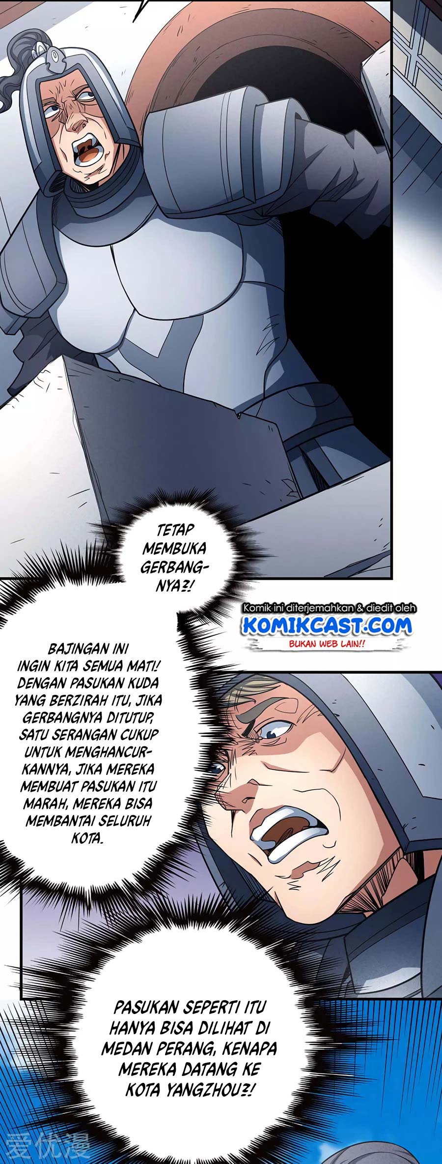God Of Martial Arts Chapter 338 Halaman 29