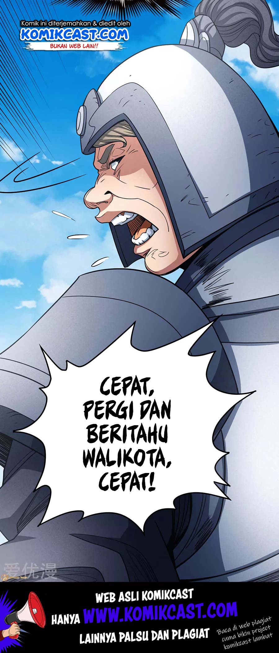 God Of Martial Arts Chapter 338 Halaman 30