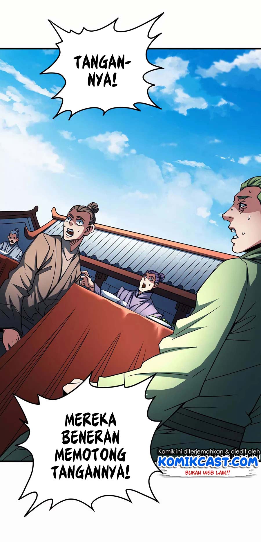 God Of Martial Arts Chapter 340 Halaman 14