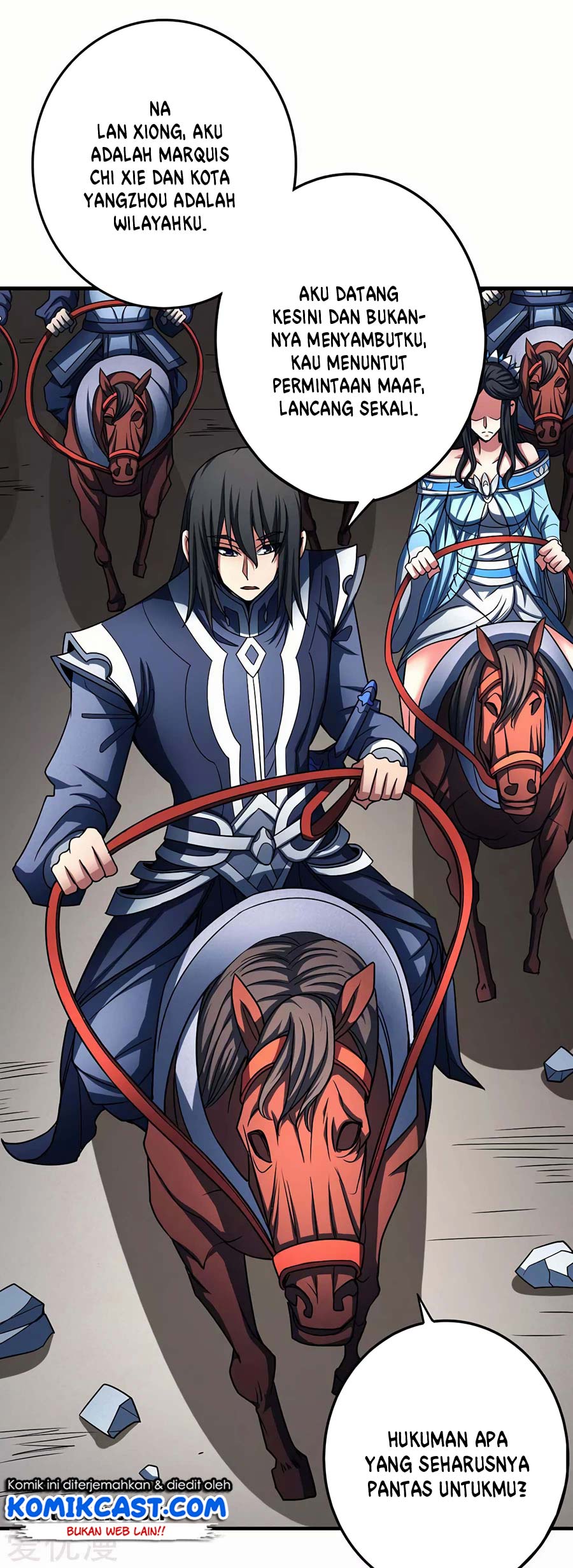 God Of Martial Arts Chapter 340 Halaman 24