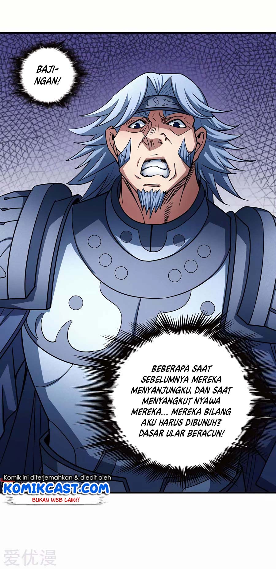 God Of Martial Arts Chapter 341 Halaman 5