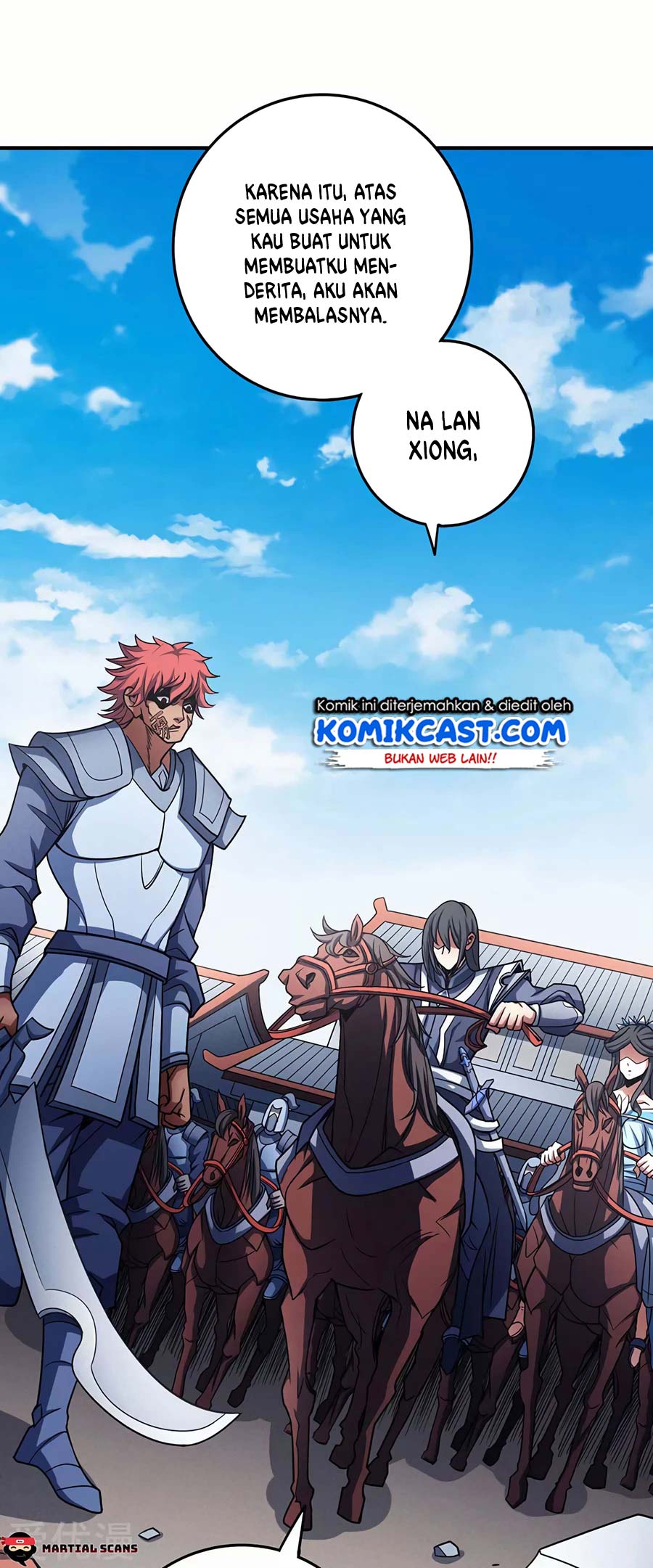 God Of Martial Arts Chapter 341 Halaman 11