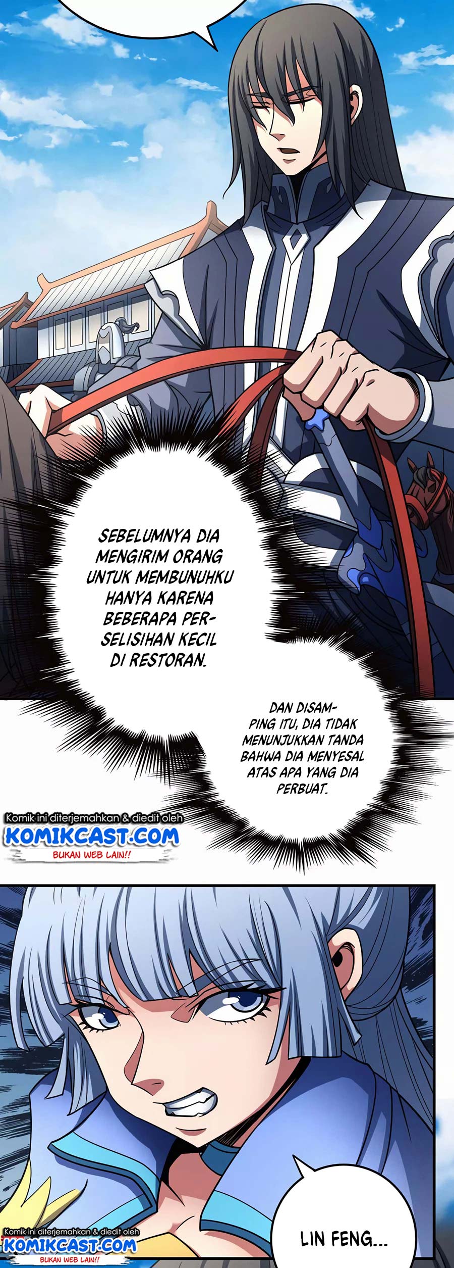 God Of Martial Arts Chapter 341 Halaman 24