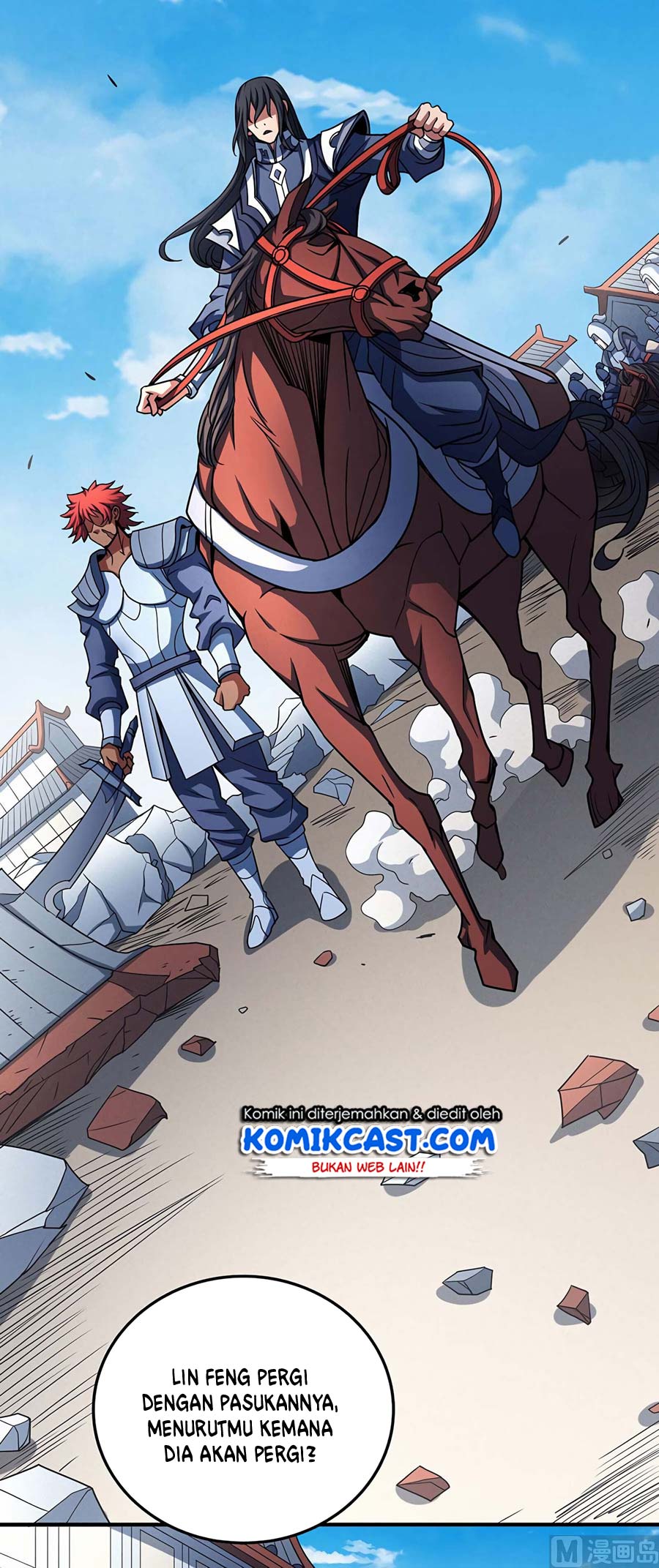 God Of Martial Arts Chapter 342 Halaman 7