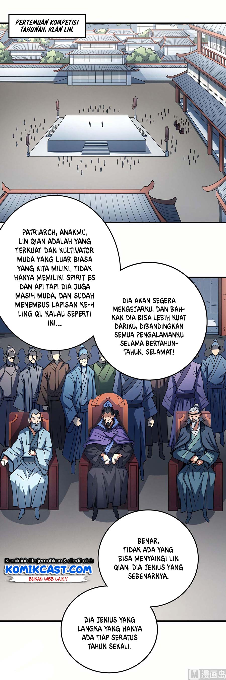 God Of Martial Arts Chapter 342 Halaman 10