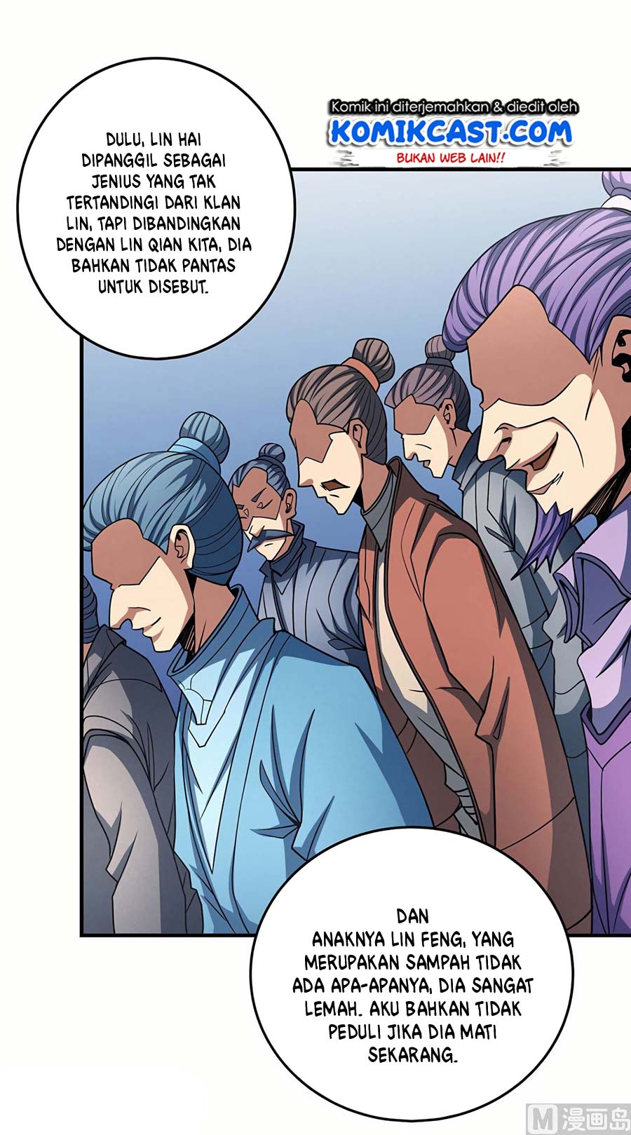 God Of Martial Arts Chapter 342 Halaman 11