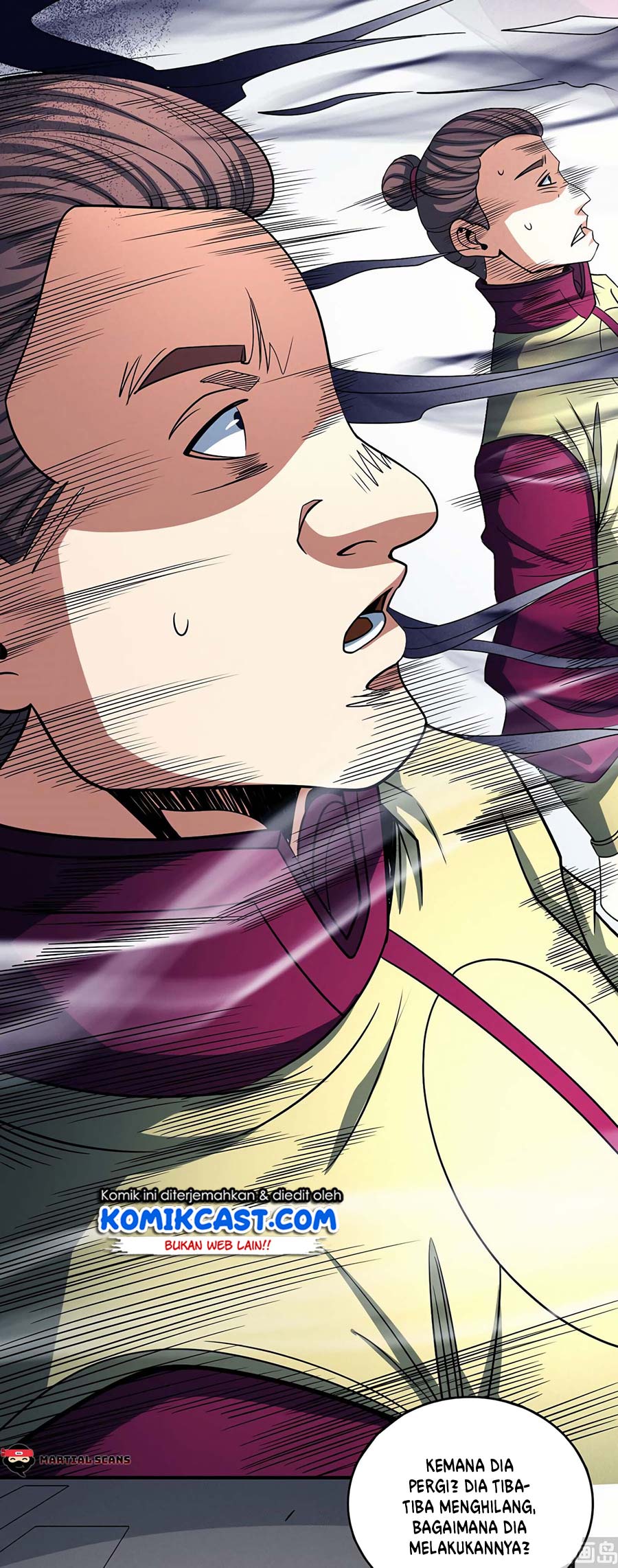 God Of Martial Arts Chapter 342 Halaman 19
