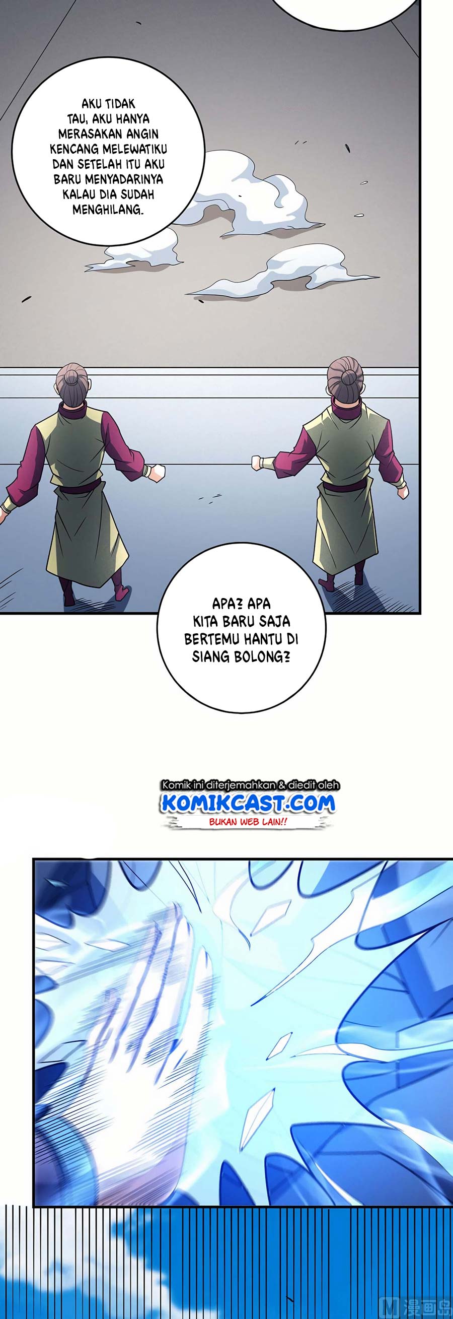 God Of Martial Arts Chapter 342 Halaman 20