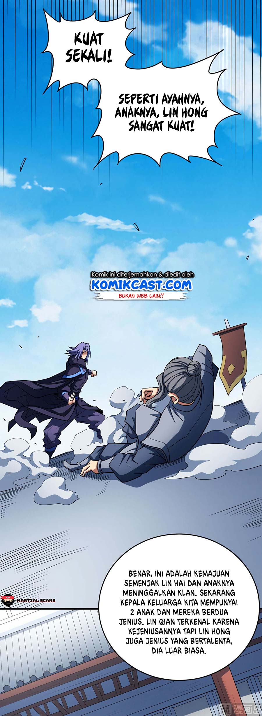 God Of Martial Arts Chapter 342 Halaman 21